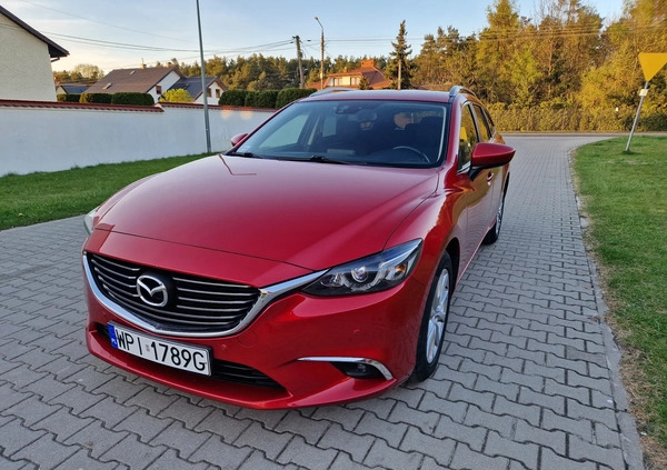 Mazda 6 cena 70000 przebieg: 86100, rok produkcji 2015 z Świeradów-Zdrój małe 301